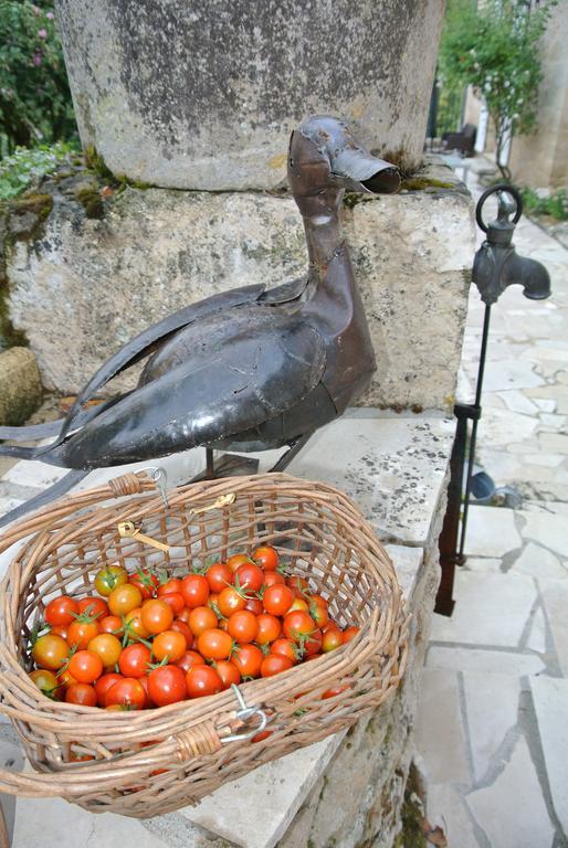 Chambre D'Hotes Au Jardin De La Bachellerie Екстер'єр фото
