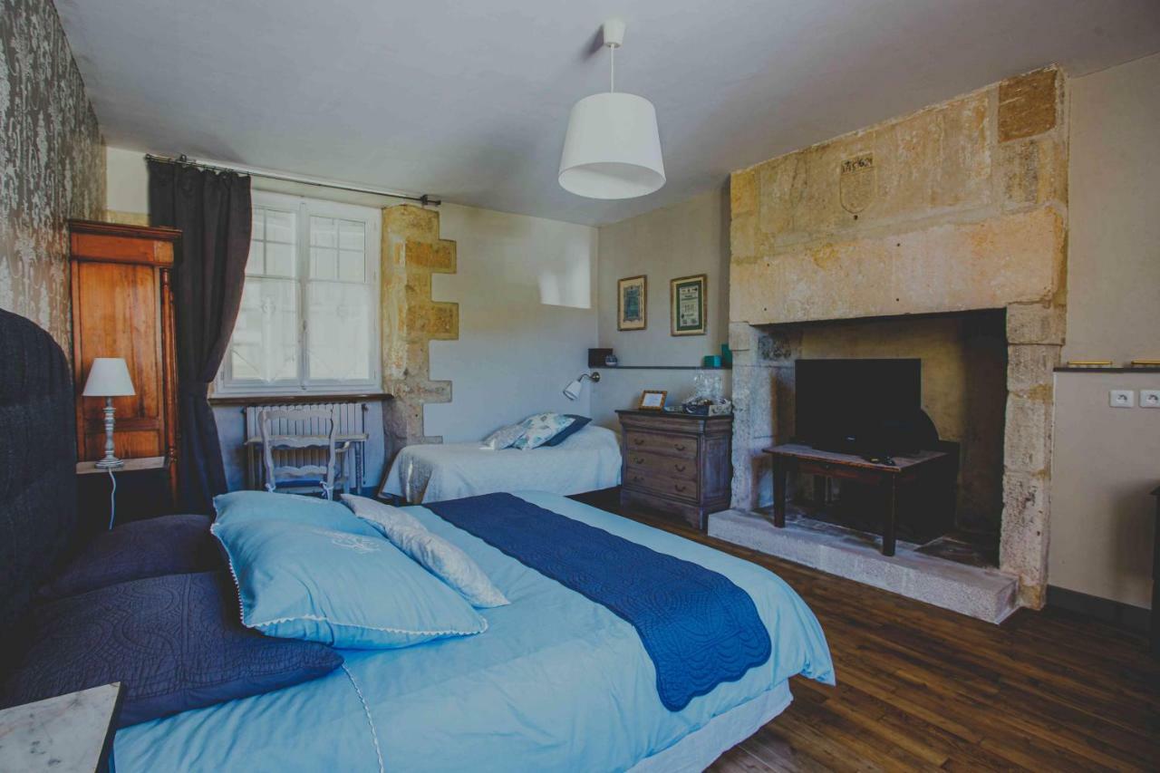 Chambre D'Hotes Au Jardin De La Bachellerie Екстер'єр фото